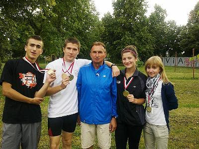 Kółka olimpijskie dla biegaczy KKB MOSiR Krosno - zdjęcie w treści  nr 1