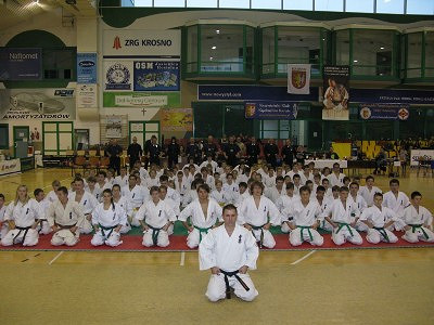IV Ogólnopolski Turniej Karate Kyokushin Dzieci i Młodzieży - zdjęcie w treści  nr 1