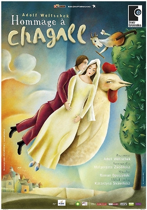Spektakl HOMMAGE A CHAGALL - zdjęcie w treści 