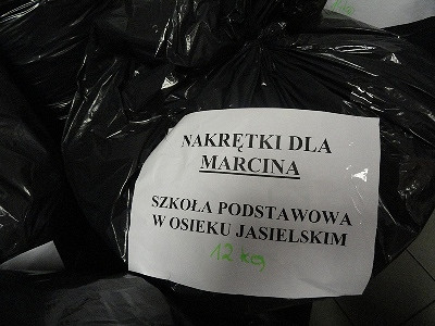 ZEBRANO PONAD 5 TON NAKRĘTEK DLA MARCINA! - zdjęcie w treści 