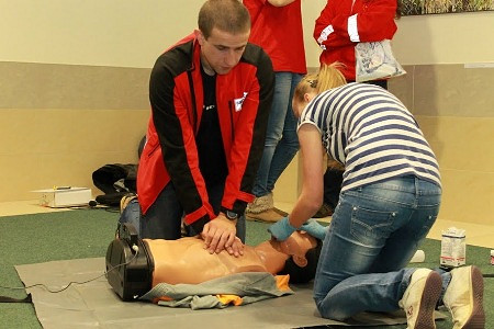 „Bezpiecznie w górach i na drodze” o puchar Dyrektora Pogotowia Ratunkowego w Krośnie - zdjęcie w treści  nr 3