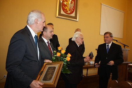 Jan Deptuch zasłużony dla Krosna - zdjęcie w treści  nr 1
