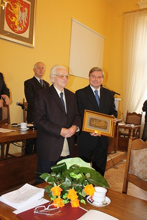 Jan Deptuch zasłużony dla Krosna - zdjęcie w treści  nr 2