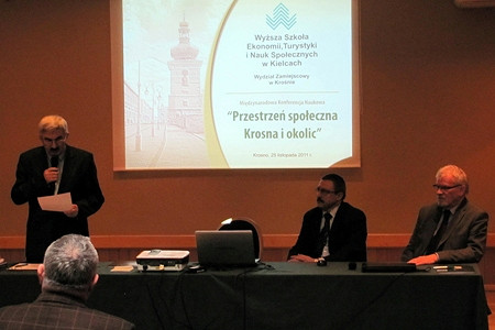 Konferencja „Przestrzeń społeczna Krosna i okolic” - zdjęcie w treści  nr 1