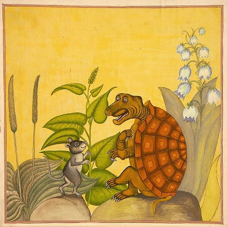 Wystawa ilustracji Olgi Siemaszko - zdjęcie w treści 
