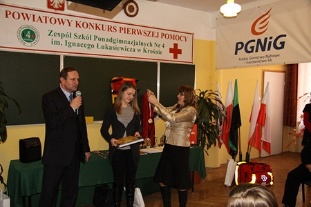 IV Powiatowy Konkurs Pierwszej Pomocy - rozstrzygnięty! - zdjęcie w treści  nr 2