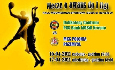 Zapraszamy na mecze o awans do I ligi - zdjęcie w treści 