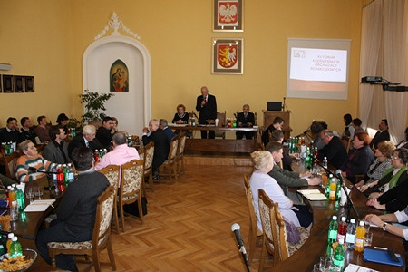 Już za nami XV Forum Organizacji Pozarządowych - zdjęcie w treści 