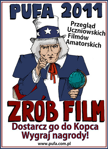 Przegląd Uczniowskich Filmów Amatorskich (PUFA)! - zdjęcie w treści 