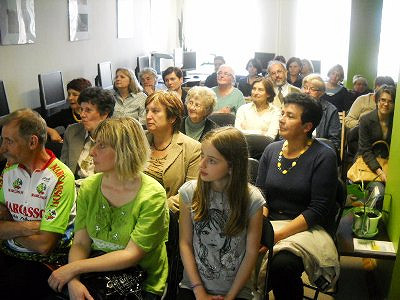 Czasem strasznie, czasem śmiesznie… spotkanie z podróżniczką Marzeną Filipczak w KBP - zdjęcie w treści 