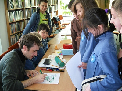„Biblioteka dla każdego…” Tydzień Bibliotek w KBP - zdjęcie w treści  nr 1