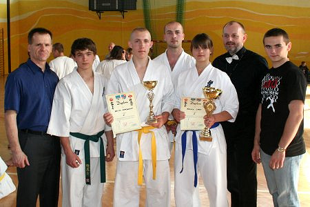 Sukcesy Krośnieńskiego Klubu Sportowego BUDO - zdjęcie w treści 
