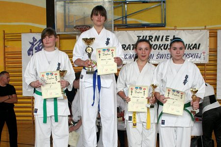 Sukcesy Krośnieńskiego Klubu Sportowego BUDO - zdjęcie w treści  nr 2