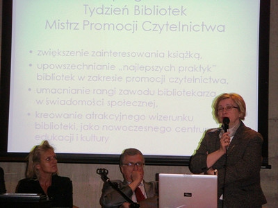 Nagroda dla Krośnieńskiej Biblioteki - zdjęcie w treści 