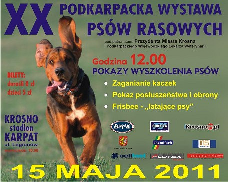 XX Podkarpacka Wystawa Psów Rasowych - zdjęcie w treści 