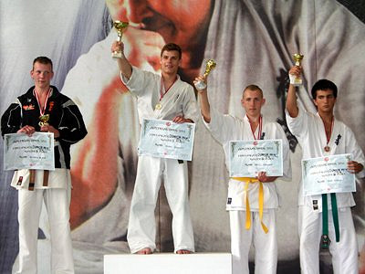 KKS BUDO - sukces w Austrii - zdjęcie w treści 