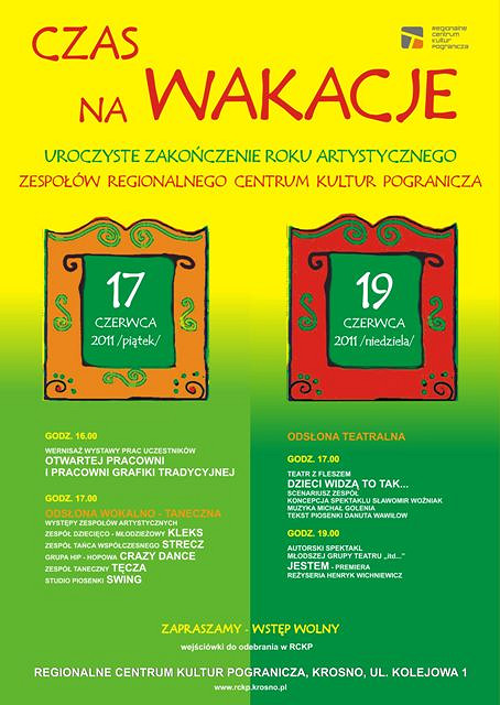Koniec roku artystycznego w RCKP - zdjęcie w treści 