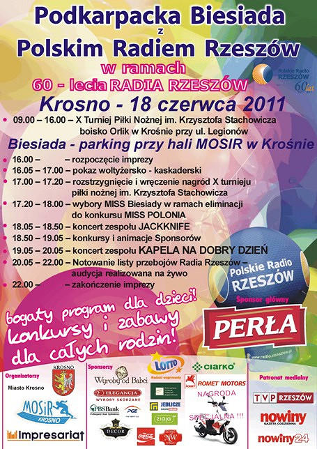 Zapraszamy na Podkarpacką Biesiadę z Radiem Rzeszów - zdjęcie w treści 