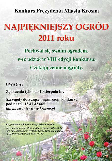 Pochwal się swoim ogrodem - zdjęcie w treści 