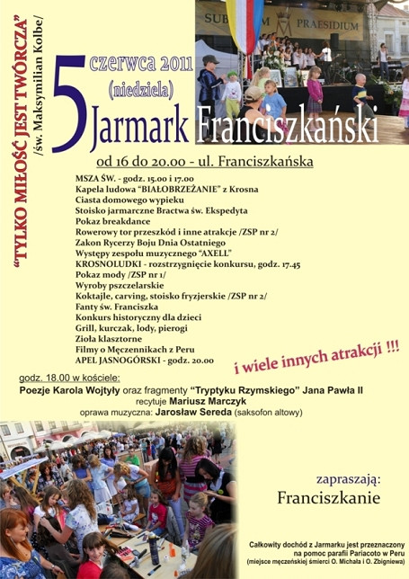 5 Jarmark Franciszkański - zdjęcie w treści 