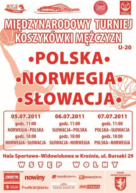 Międzynarodowy Turniej Koszykówki Mężczyzn U-20 - zdjęcie w treści 