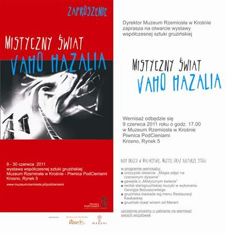 Zapraszamy na wystawę Mistyczny Świat - zdjęcie w treści 