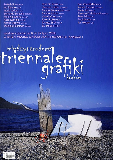 WYSTAWA GRAFIKI – MIĘDZYNARODOWE TRIENNALE GRAFIKI - zdjęcie w treści 