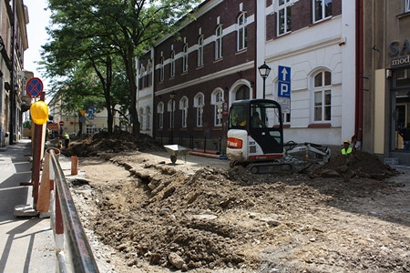 Utrudnienia w ruchu na starym mieście, Niepodległości i Żółkiewskiego - zdjęcie w treści  nr 2