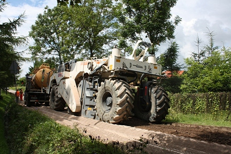 Remonty dróg metodą recyklingu - zdjęcie w treści  nr 1