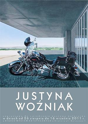 Wystawa Justyny Woźniak - zdjęcie w treści 