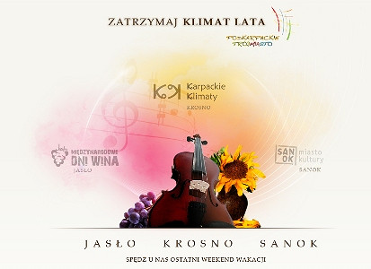 Zatrzymaj klimat lata. Spędź ostatni weekend wakacji w Podkarpackim Trójmieście - zdjęcie w treści 