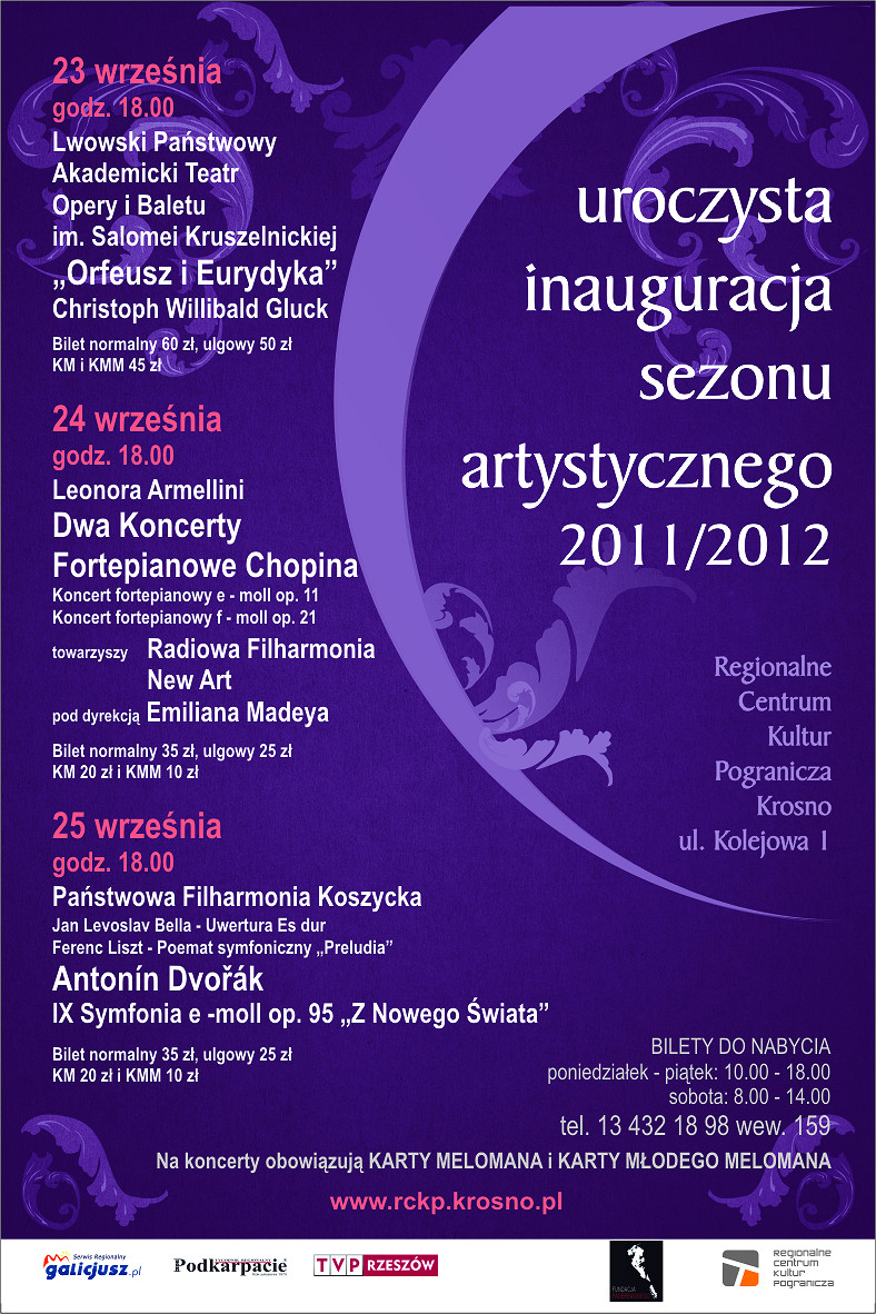Inauguracja sezonu artystycznego 2011/2012 w RCKP - zdjęcie w treści 