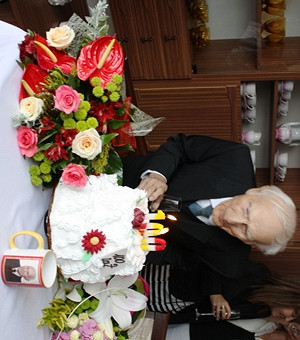 Krośnianin Stanisław Lenart kończy 100 lat! - zdjęcie w treści  nr 1