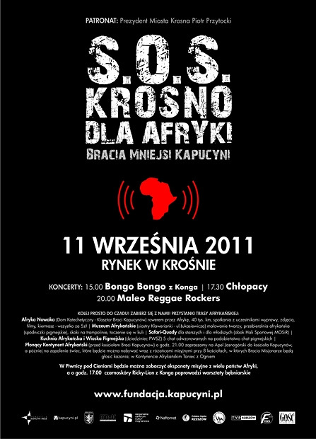 Czadowe Krosno - S.O.S. dla Afryki - zdjęcie w treści  nr 4