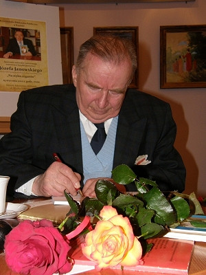 „Na styku zegarów” - poezja Józefa Janowskiego - zdjęcie w treści  nr 1