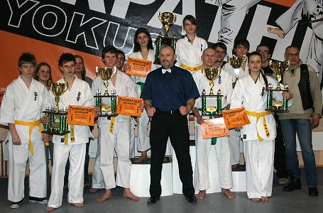 OPEN CARPATHIA KYOKUSHIN CUP - zdjęcie w treści 