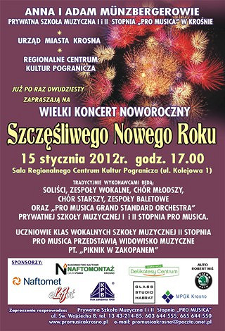 Wielki Koncert Noworoczny „Szczęśliwego Nowego Roku” - zdjęcie w treści 