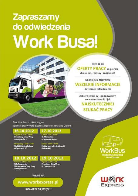 Przystanek Work Busa! - zdjęcie w treści 