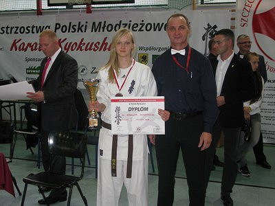 Karolina Szczepańska Mistrzynią Polski Młodzieżowców - zdjęcie w treści  nr 1