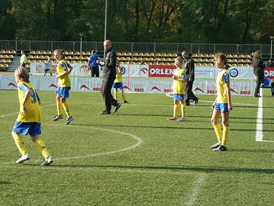 Piłkarki z 