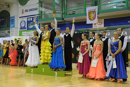 Turniej Tańca Towarzyskiego już za nami - zdjęcie w treści  nr 4
