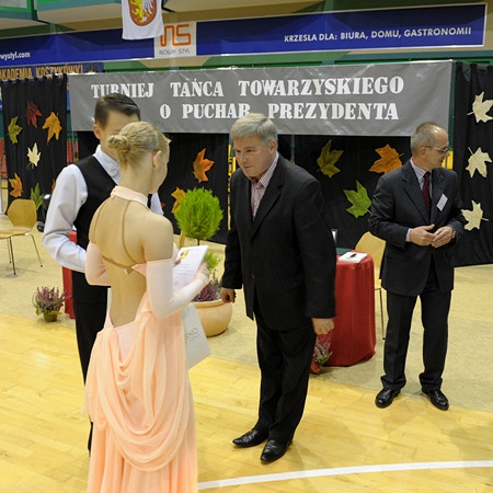 Turniej Tańca Towarzyskiego już za nami - zdjęcie w treści  nr 2