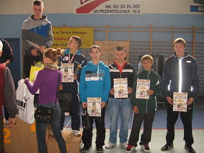  XIX Mistrzostwa Polski w Tenisie Stołowym - zdjęcie w treści 