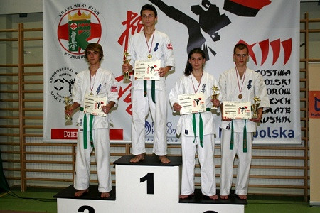 Kolejne sukcesy krośnieńskich sportowców - zdjęcie w treści 