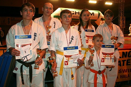 XIII Ogólnopolski Turniej Karate Kyokushin - zdjęcie w treści  nr 3