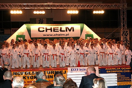 XIII Ogólnopolski Turniej Karate Kyokushin - zdjęcie w treści 