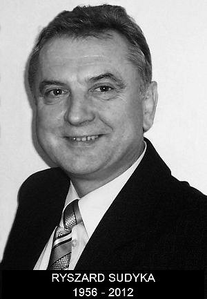 Zmarł  RYSZARD SUDYKA - zdjęcie w treści 