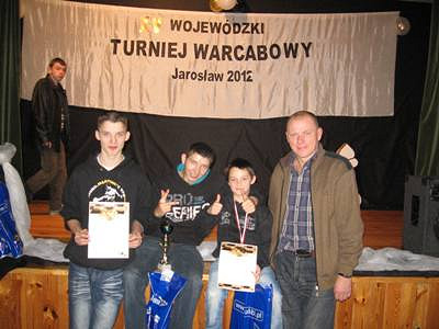 XV WOJEWÓDZKI TURNIEJ WARCABOWY. Udany występ uczniów z SOSW w Krośnie - zdjęcie w treści  nr 2