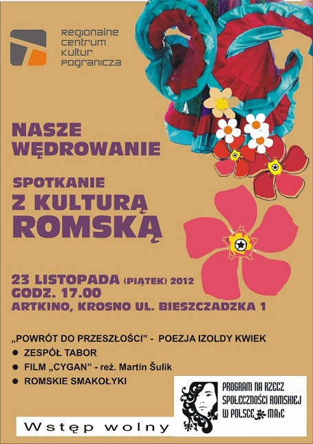 SPOTKANIE Z KULTURĄ ROMSKĄ - zdjęcie w treści 