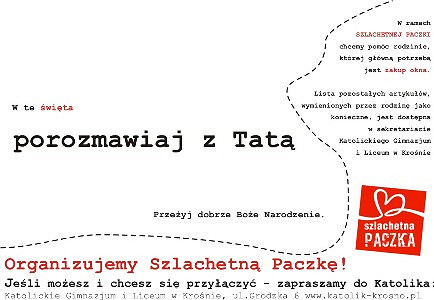 W te święta życzę Ci suchych butów - zdjęcie w treści  nr 3